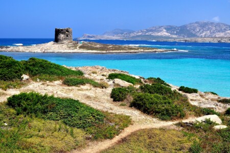 Spiaggia La Pelosa Foto Come Arrivare E Hotel Nei Dintorni Sardegna